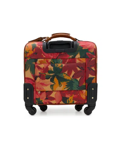 Patricia Nash Coated Canvas Velino 16" Trolley In Multi