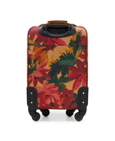 Patricia Nash Coated Canvas Vettore 18" Trolley In Multi