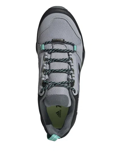 Adidas Originals Terrex Ax3 "halo Silver/core Black/acid Mint" Sneakers In Gray