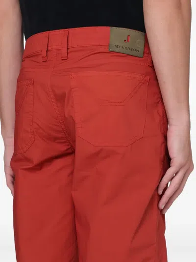 Jeckerson Jayden Shorts In Red