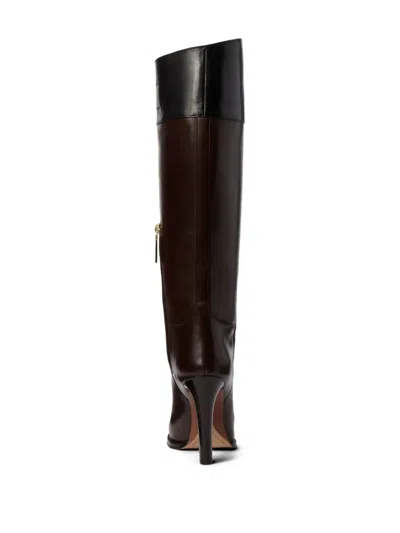 Ralph Lauren Zip-fastening Boot In Brown