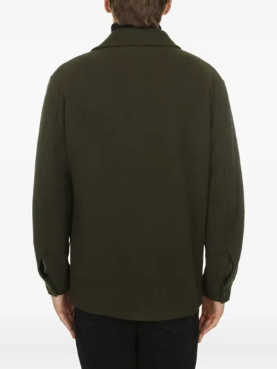 Tagliatore Single-breasted Jacket In Brown