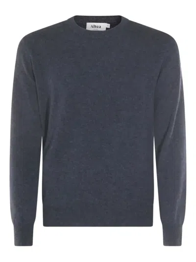 Altea Crewneck Sweater In Blue