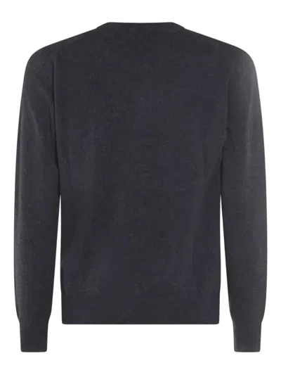 Altea Crewneck Sweater In Blue