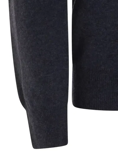 Altea Crewneck Sweater In Blue