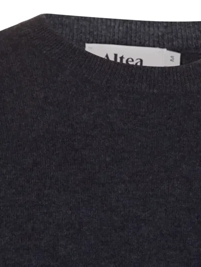 Altea Crewneck Sweater In Blue