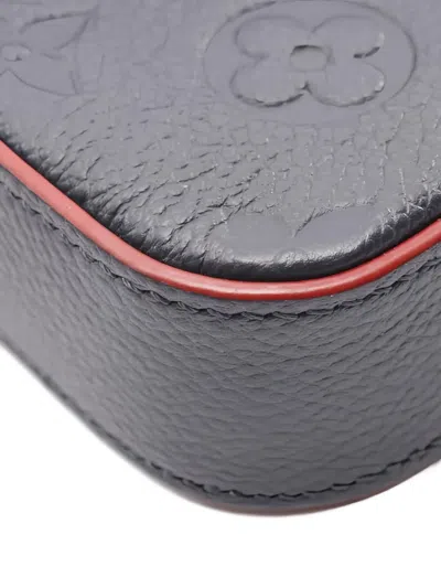 Pre-owned Louis Vuitton 2018 Pochette Félicie Monogram Empreinte Clutch Bag In Blue