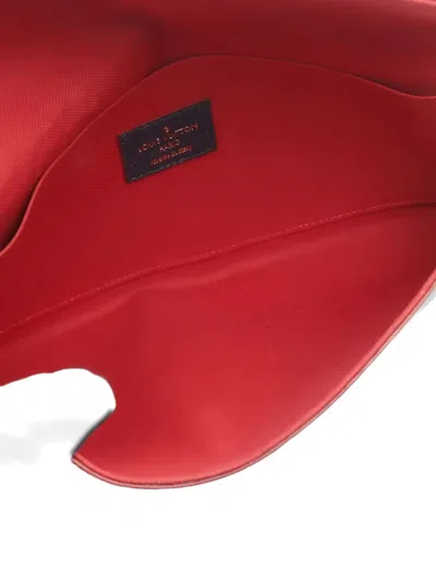 Pre-owned Louis Vuitton 2018 Pochette Félicie Monogram Empreinte Clutch Bag In Blue