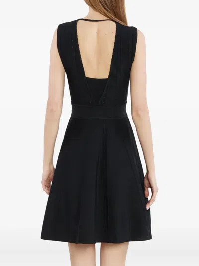 Blugirl Belted Mini Dress In Blue