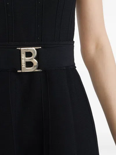 Blugirl Belted Mini Dress In Blue