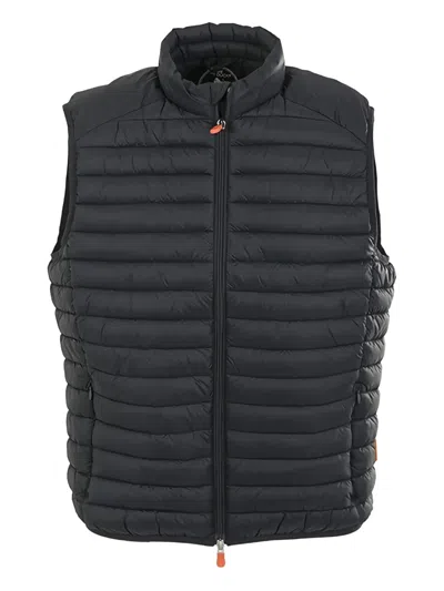 Save The Duck Adam Vest In Black