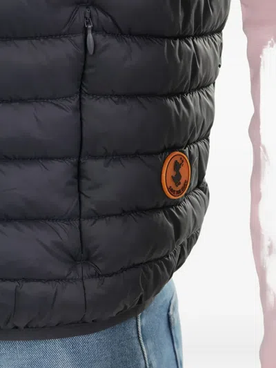 Save The Duck Adam Vest In Black