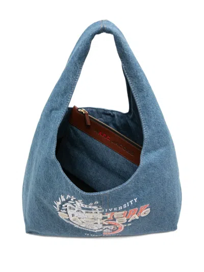 图案印花托特包