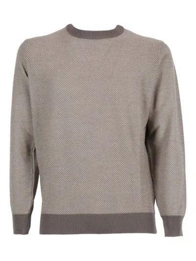 Filippo De Laurentiis Virgin-wool Sweater In Neutral