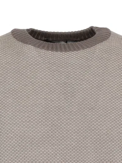 Filippo De Laurentiis Virgin-wool Sweater In Neutral