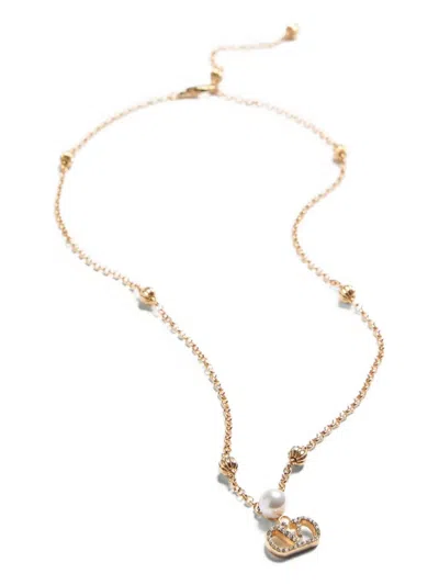 Valentino Vlogo Signature Necklace In Gold