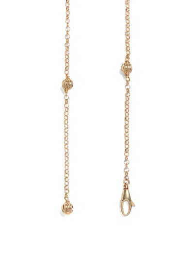 Valentino Vlogo Signature Necklace In Gold