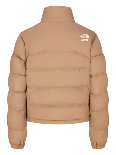 Skims 2000 Puffer Jacket In Orange