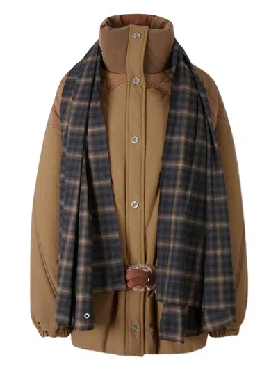 THE AMY 分层式夹克