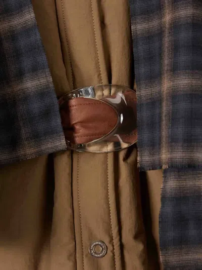 THE AMY 分层式夹克