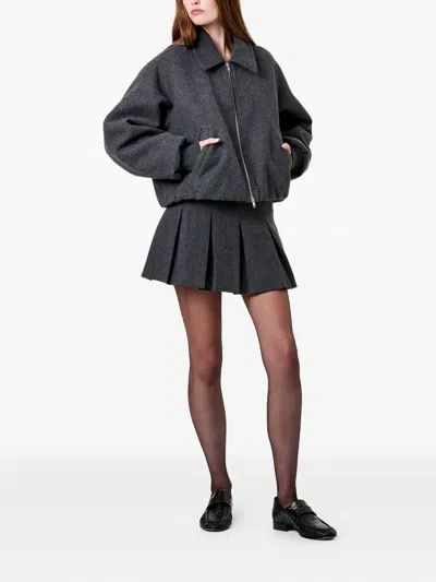 Nicholas Frida Zip Jacket In Gray