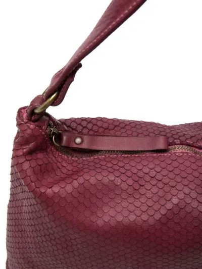 Sommet Textured Tote Bag In Purple