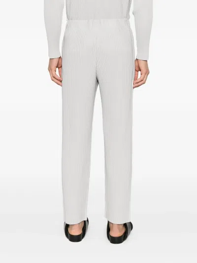 Issey Miyake Pleated Trousers In Multi