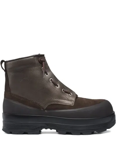 Diemme Zip-detail Boots In Brown