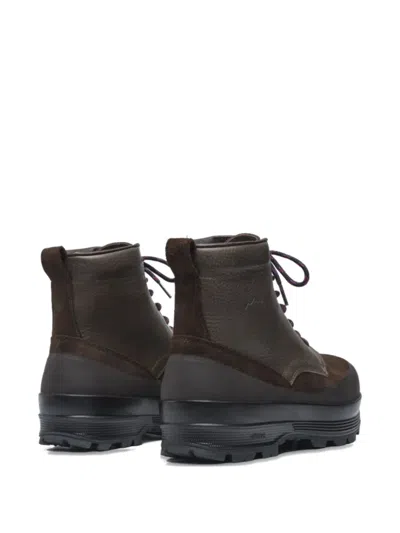 Diemme Zip-detail Boots In Brown