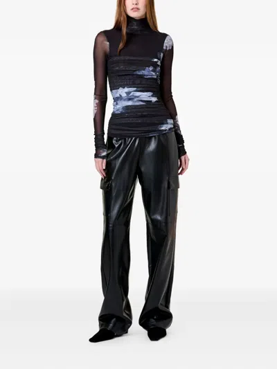 Nicholas Harmony Floral Top In Gray