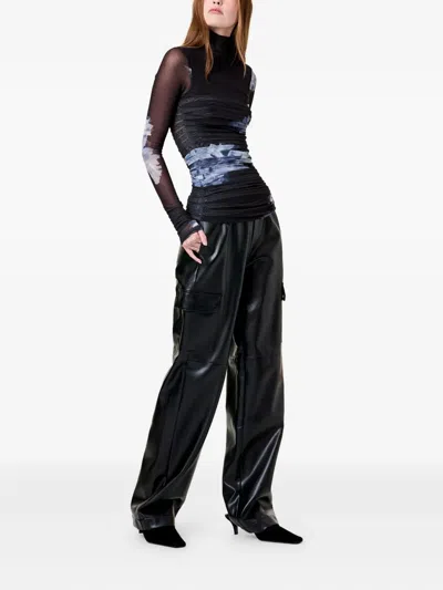 Nicholas Harmony Floral Top In Gray