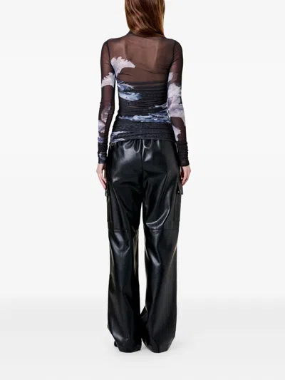 Nicholas Harmony Floral Top In Gray