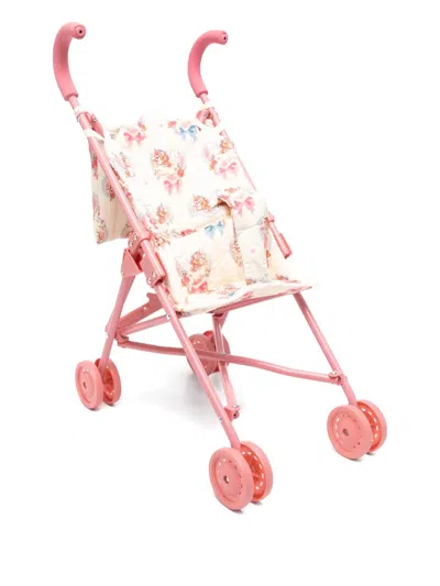 Konges Sløjd Doll Stroller Toy In Pink