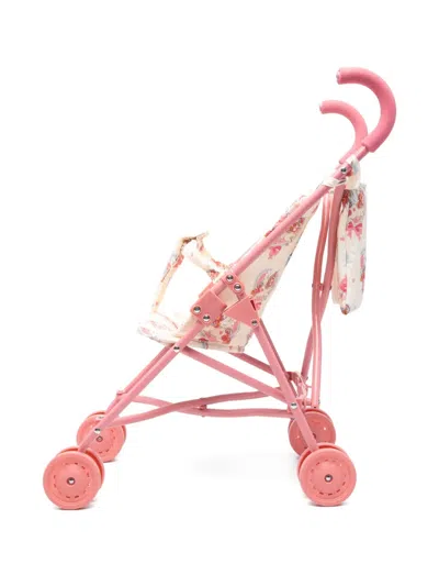 Konges Sløjd Doll Stroller Toy In Pink