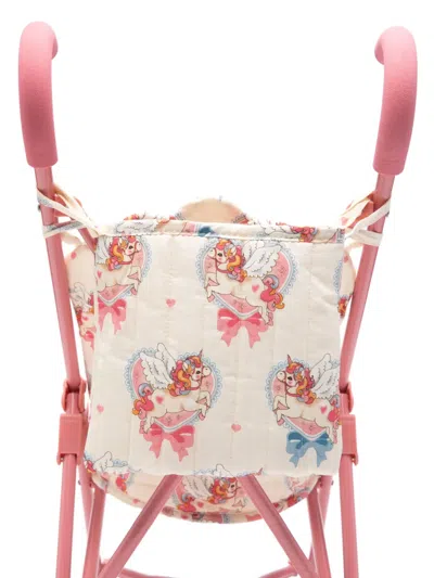 Konges Sløjd Doll Stroller Toy In Pink