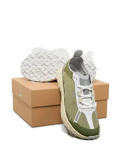 Norda Lace-up Sneakers In Green