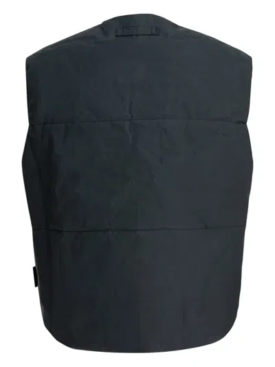 Gr10k Zip Padded Coat In Black