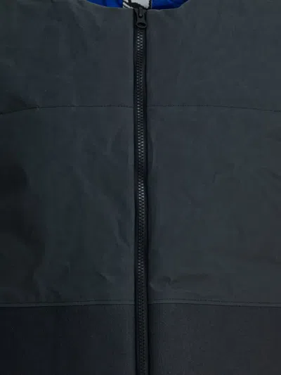 Gr10k Zip Padded Coat In Black