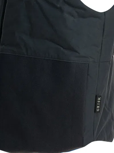 Gr10k Zip Padded Coat In Black