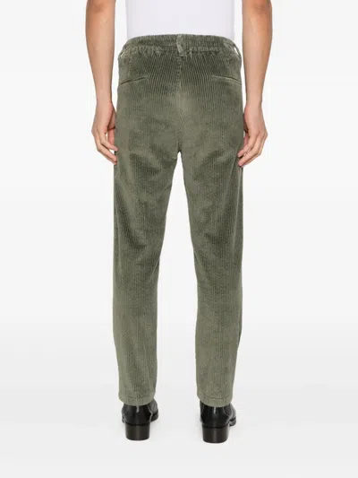 Drykorn Chasy Rglr Corduroy Trousers In Green