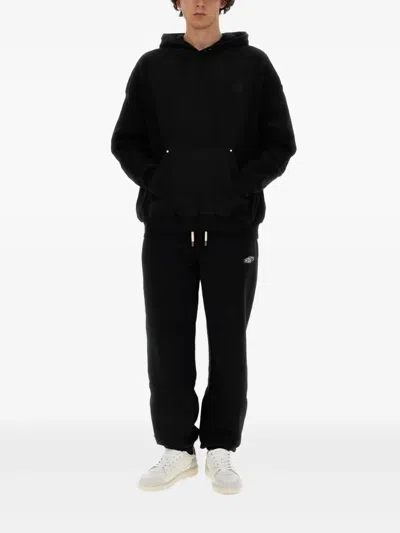 Mouty Texas Sweatshirt In Black