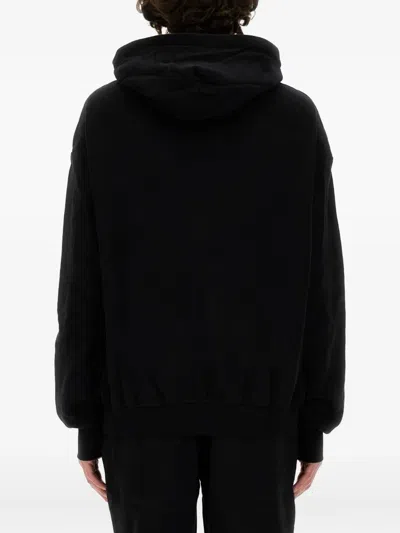 Mouty Texas Sweatshirt In Black