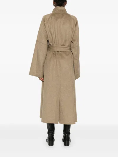 Viktoria Chan Juliet Button Coat In Gray