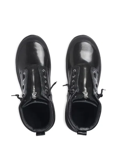 Diemme Zip-detail Boots In Black