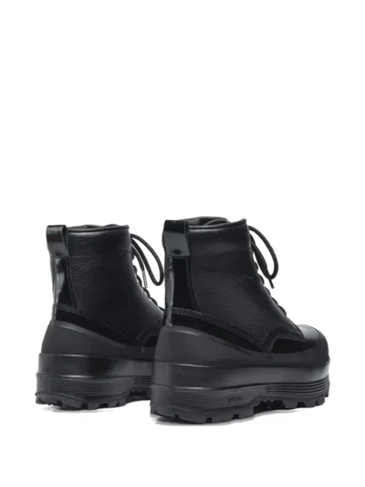 Diemme Zip-detail Boots In Black