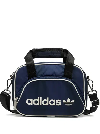 Adidas Originals Small Travel Bag In Blue