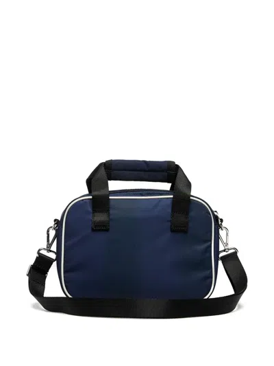 Adidas Originals Small Travel Bag In Blue