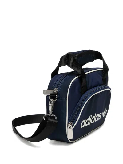 Adidas Originals Small Travel Bag In Blue