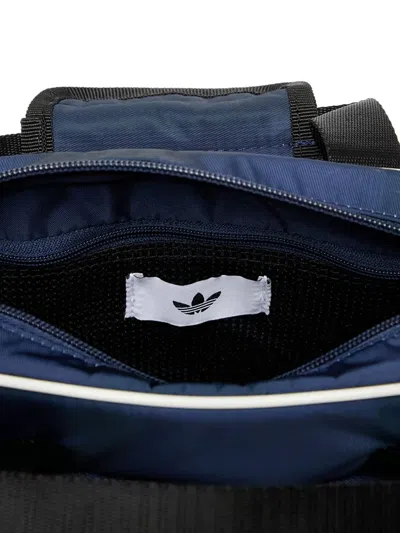 Adidas Originals Small Travel Bag In Blue