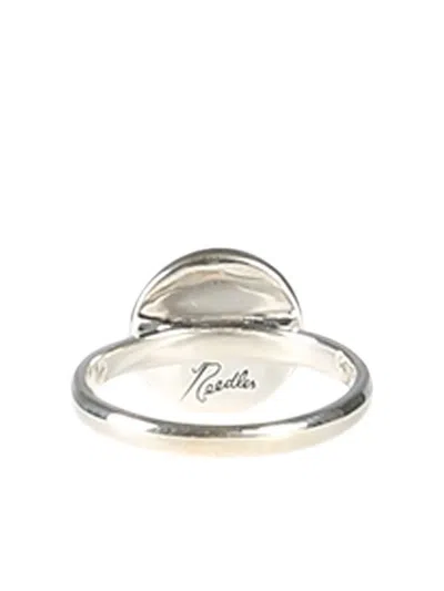 Needles Peace Sign Ring In Multi